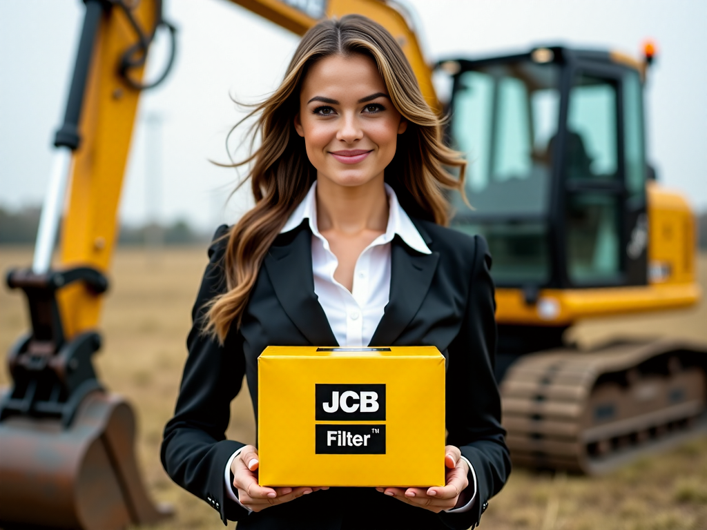 Представляем гидравлический фильтр JCB 6900/0051 – высокая эффективность фильтрации для оптимальной работы гидравлической системы