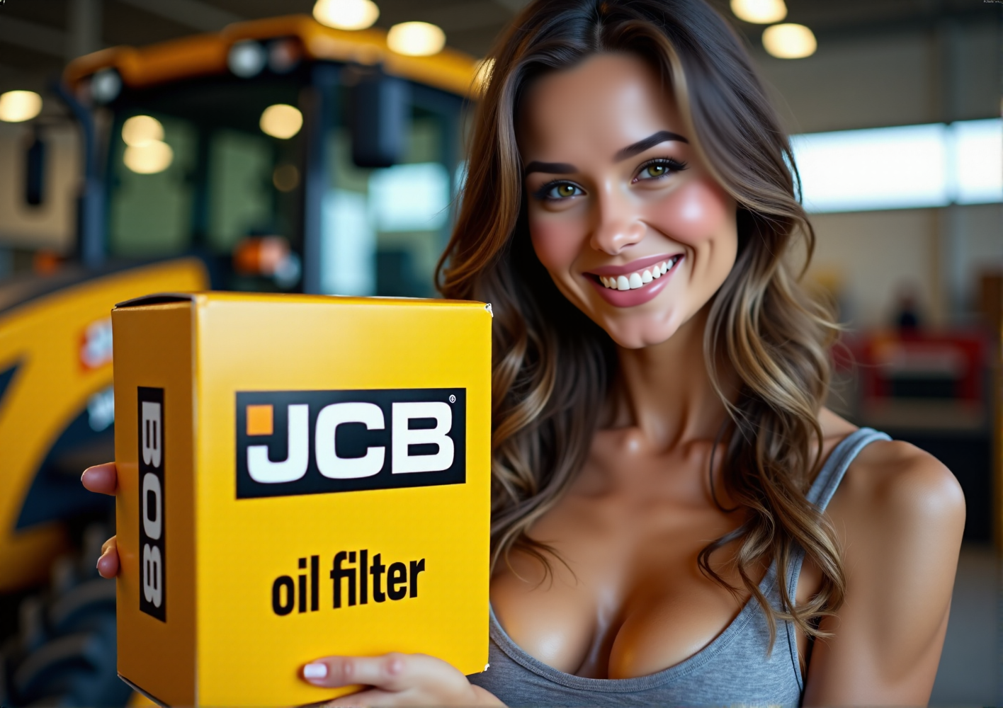 Фильтр топливный JCB 320/07416 - высокоэффективное решение для защиты топливной системы вашей техники JCB