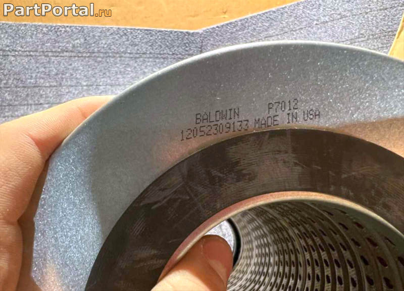 картинка P7012 Baldwin фильтр масла от интернет-сайта partportal
