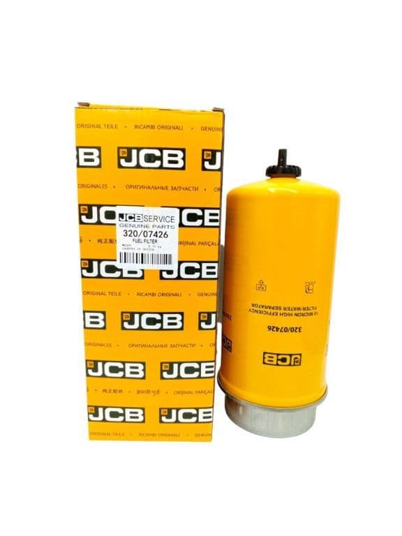 картинка Топливный фильтр JCB 320/07426 — характеристики и применимость от интернет-сайта Торг-Фильтр