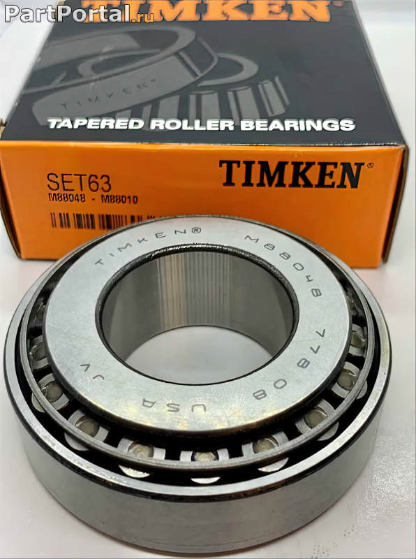 картинка M88048/M88010 Подшипник роликовый Timken от интернет-сайта ТоргФильтр
