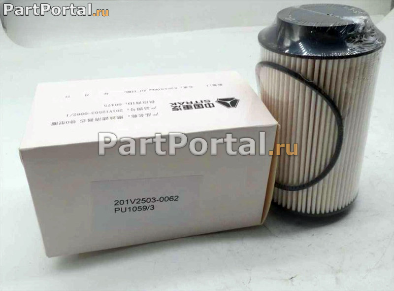 картинка 201V12503 0062 1фильтр топлива Sitrak от магазина partportal