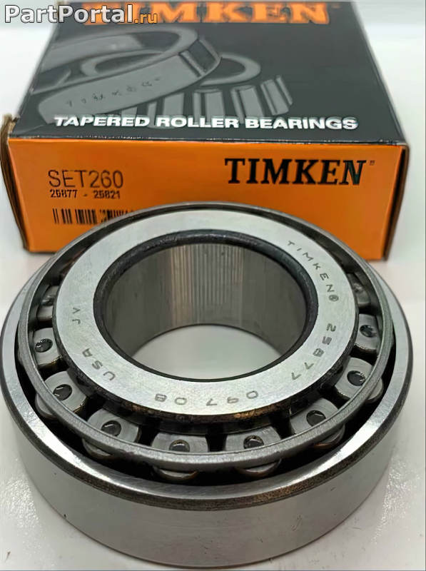 картинка SET 260 Подшипник роликовый Timken от интернет-сайта ТоргФильтр
