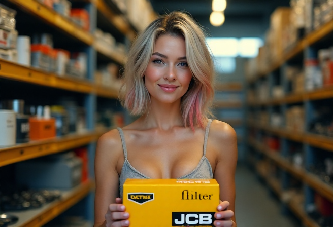 картинка Топливный фильтр тонкой очистки JCB 320/A7269 от магазина Торг-Фильтр