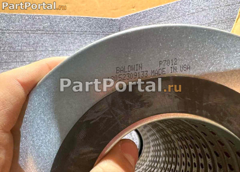 картинка P7012 Baldwin фильтр масла от магазина partportal
