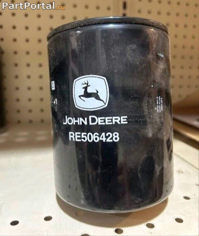 картинка RE506428 Фильтр топлива JOHN DEERE от интернет-сайта partportal