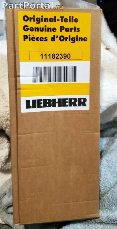 картинка 11182390 воздушный фильтр LIEBHERR. от интернет-сайта partportal