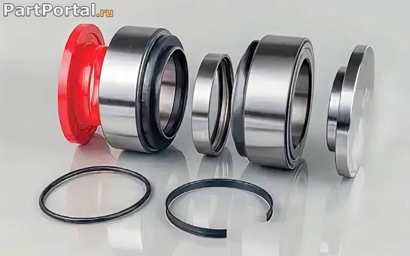 картинка 566283.01.H195 Ступичный подшипник TIMKEN от интернет-сайта ТоргФильтр