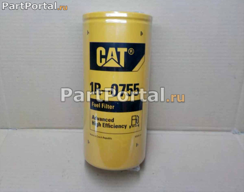 фотография Фильтр топлива 1R0755 CAT на сайте Торг-Фильтр