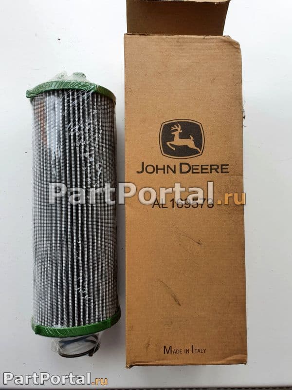 картинка Фильтр гидравлики AL169573 john deere от магазина partportal