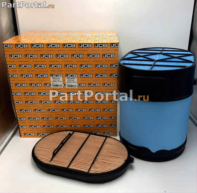 картинка 334/R1768 фильтр воздуха JCB от магазина partportal