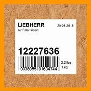 картинка 12227636 воздушный фильтр LIEBHERR от интернет-сайта partportal