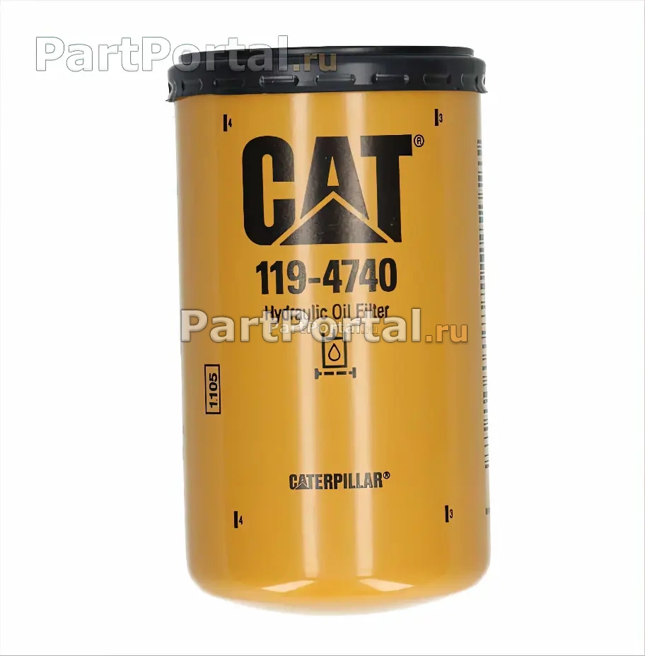 картинка Фильтр трансмиссии 119-4740 Caterpillar на сайте partportal.ru