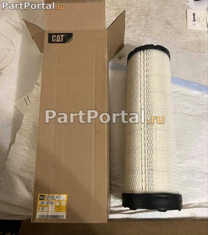 картинка 337-0790 фильтр воздуха Caterpillar на сайте partportal.ru