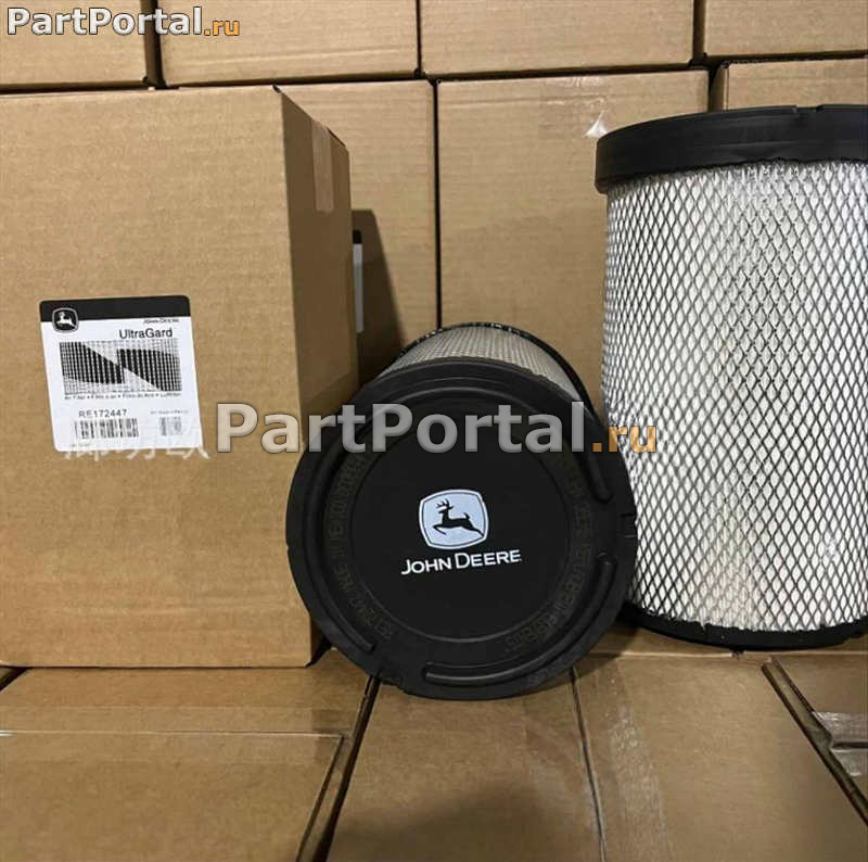 картинка RE172447 Фильтр воздуха John Deere от магазина partportal