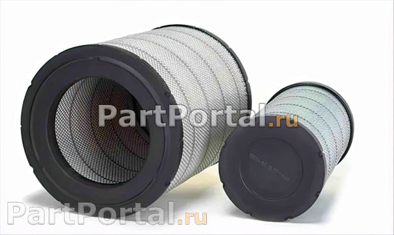 картинка Воздушный фильтр в сборе 106-3969 и 106-3973 для спецтехники CAT на сайте partportal.ru