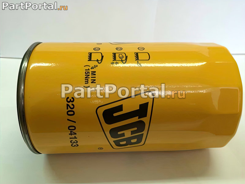 картинка 320-07483 фильтр топлива JCB от магазина partportal.ru