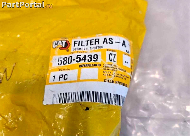 картинка 5805439 Фильтр кабины Caterpillar от интернет-сайта partportal.ru