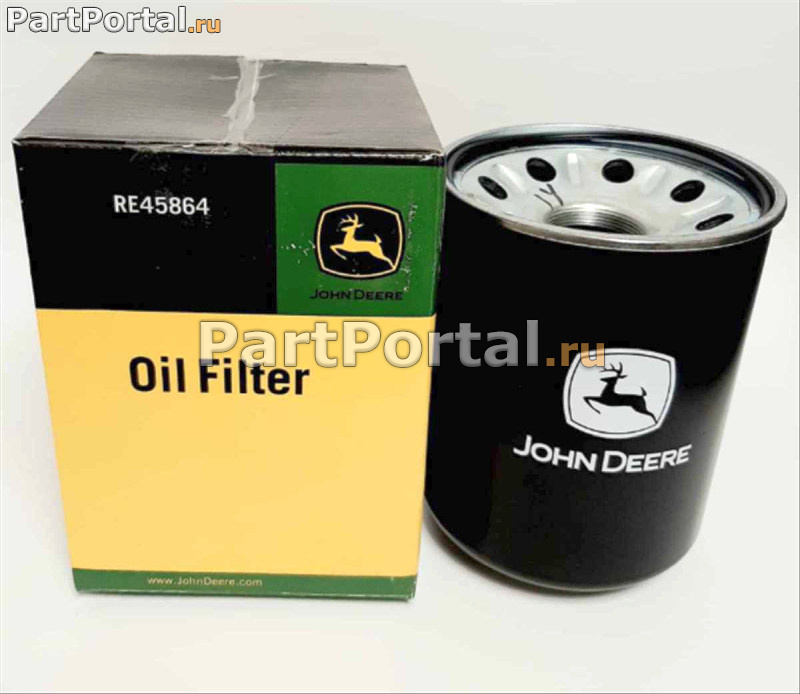 картинка RE45864 Гидравлический фильтр JOHN DEERE от магазина partportal