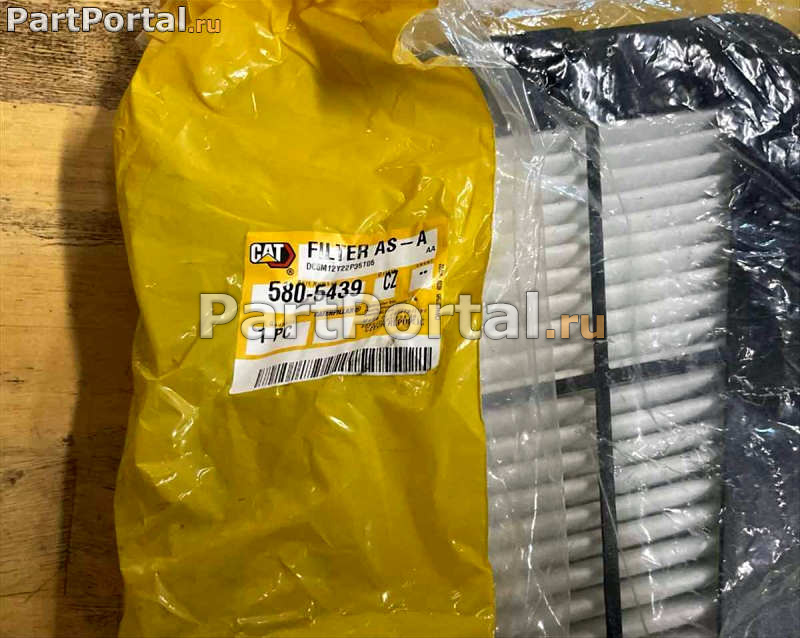 картинка 5805439 Фильтр кабины Caterpillar на сайте partportal.ru