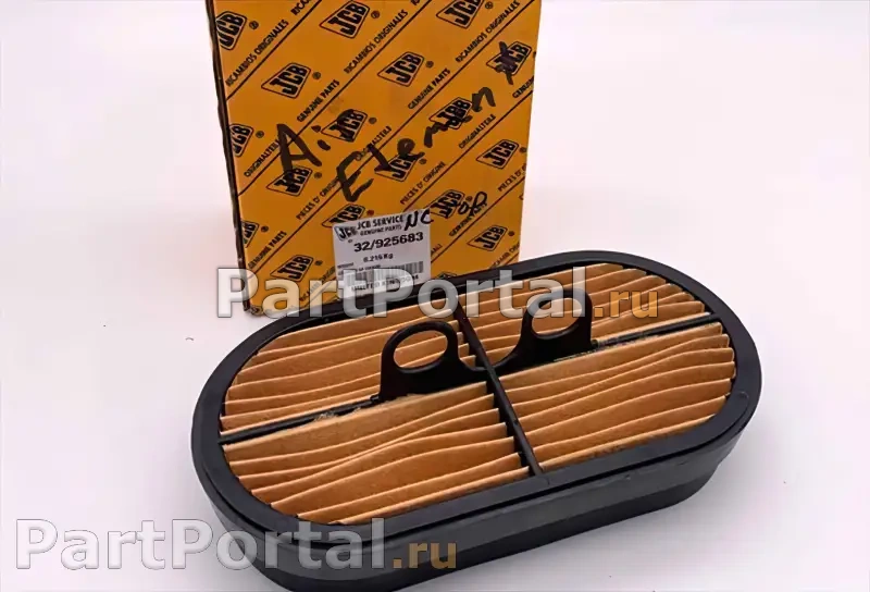 картинка Наружный 32/925683 воздушный фильтр JCB от магазина partportal