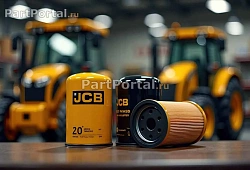 Всё о фильтрах для спецтехники JCB и CAT