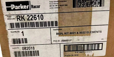 Parker RK 22610 комплект сменных фильтров для дизельного топлива