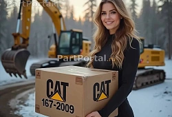 Гидравлический фильтр Caterpillar 167-2009 технические параметры