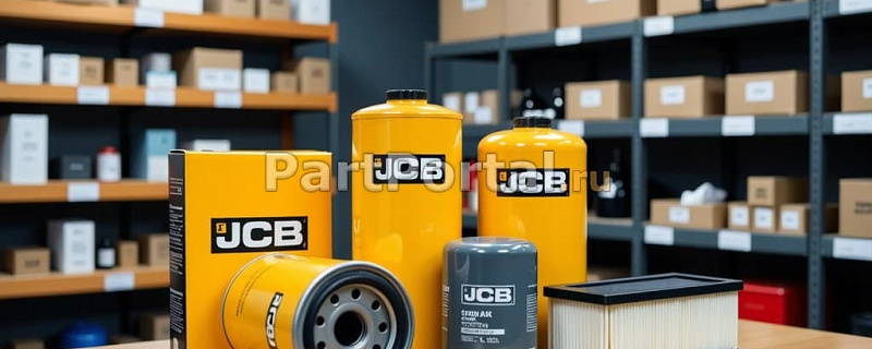 Рынок фильтров для спецтехники JCB