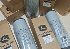 Поставили фильтры John Deere