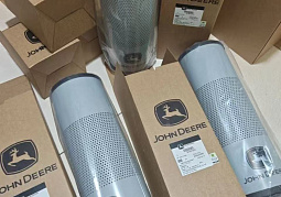 Поставили фильтры John Deere