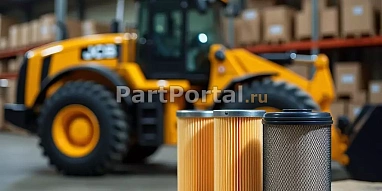 Фильтры JCB и Caterpillar для спецтехники