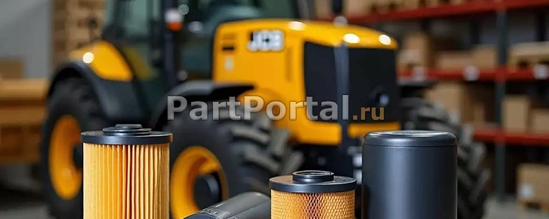 Фильтры JCB и Caterpillar для спецтехники