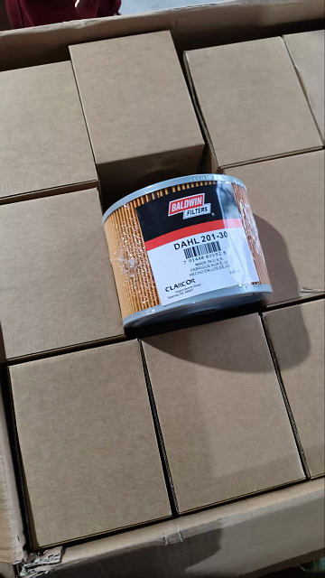 Сейчас везем партию фильтров для нашего клиента в г. Новороссийск 