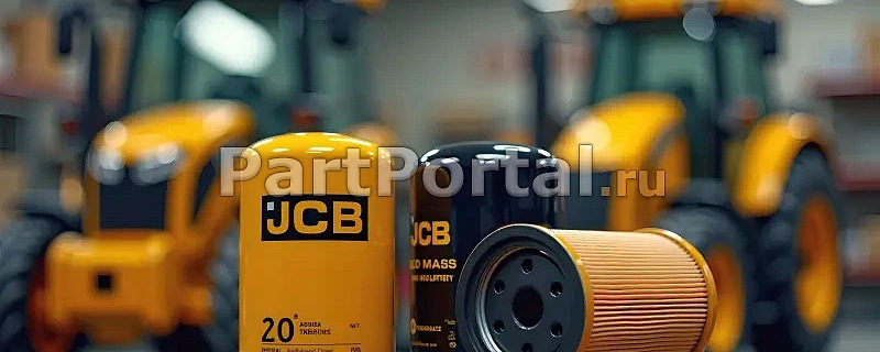 Купить воздушный фильтр JCB