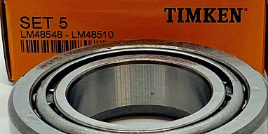 LM48548/LM48510 Подшипник ступицы колеса Timken
