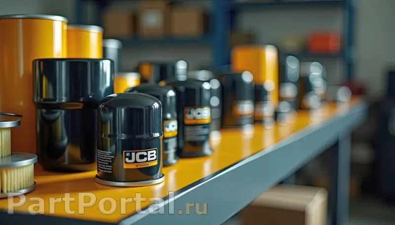 Ключевые различия между оригинальными фильтрами JCB и ОЕМ