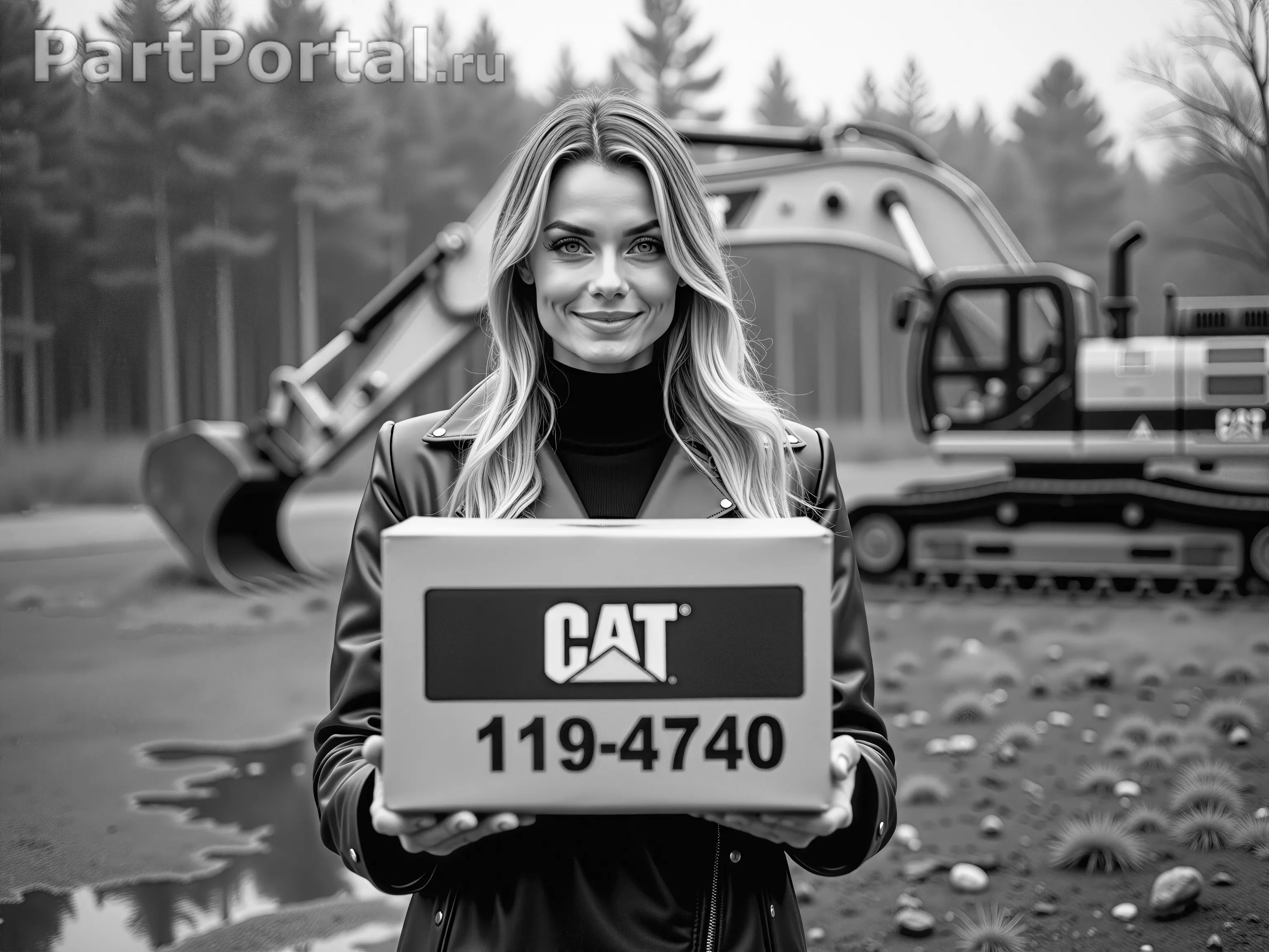 Фильтр трансмиссии 119-4740 Caterpillar купить 