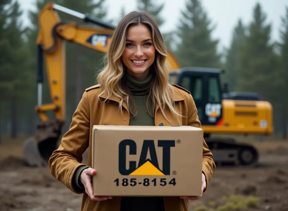 Преимущества конструкции CAT 185-8154