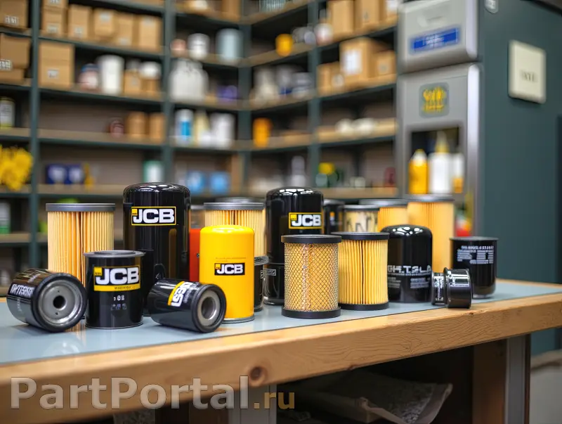 Ключевые различия между оригинальными фильтрами JCB и ОЕМ