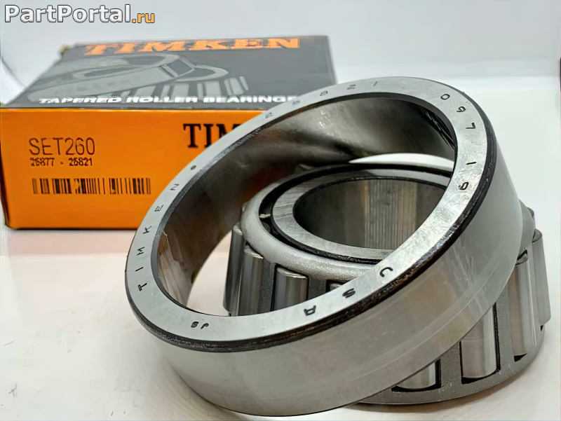 Timken предоставляет гарантию на SET 260 сроком на 24 месяца или 4000 моточасов