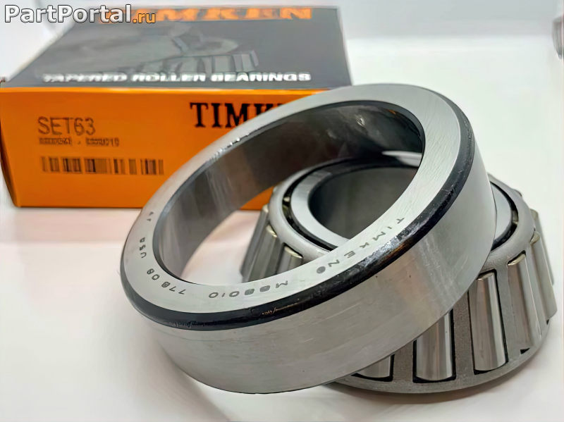 Преимущества подшипника M88048/M88010 Timken