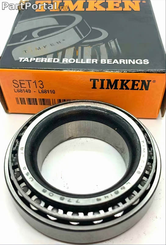 Преимущества использования подшипников L68149/L68110 TIMKEN