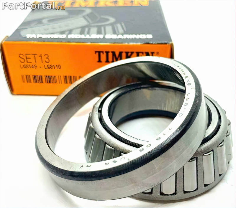 Преимущества подшипников L68149/L68110 TIMKEN