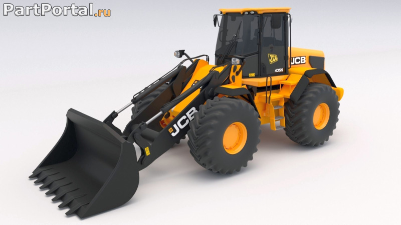 Основные типы фильтров для строительной техники JCB