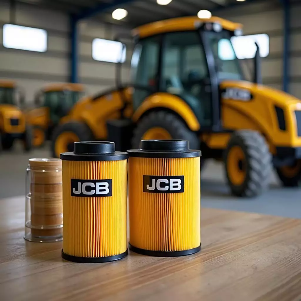 Фильтры JCB и Caterpillar для спецтехники: Купить оптом на PartPortal выгодно