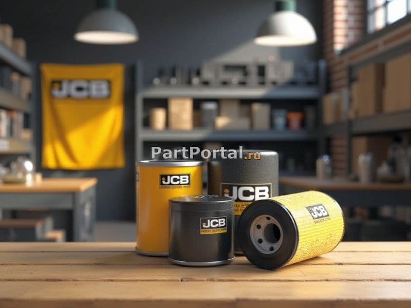 Значимость фильтров для спецтехники JCB 3CX/4CX