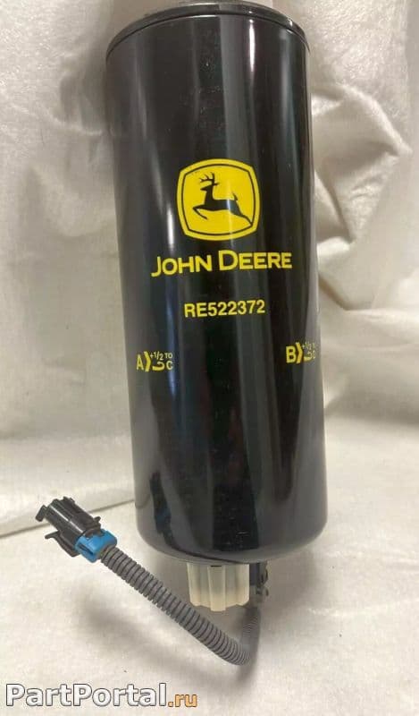 Преимущества оригинального фильтра John Deere