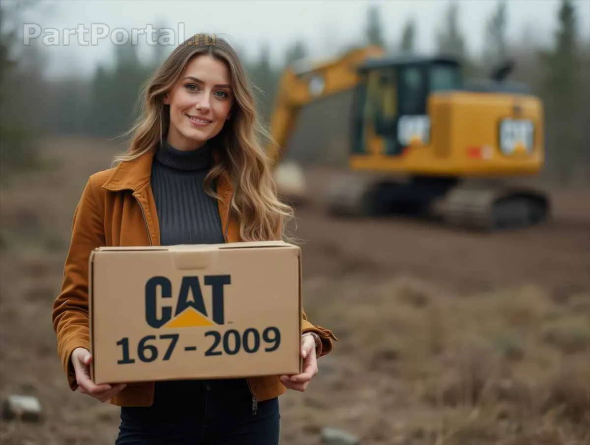 Гидравлический фильтр Caterpillar 167-2009