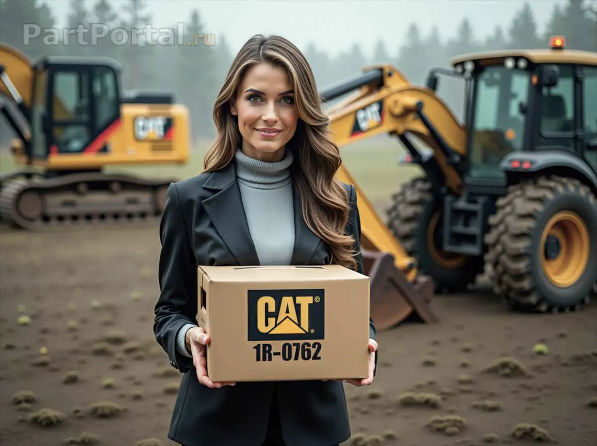 Топливный фильтр 1R-0762 CATERPILLAR